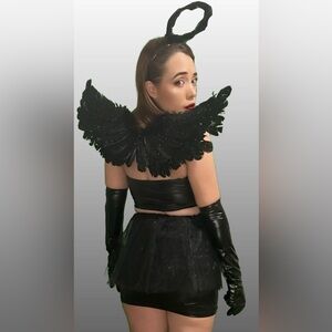 Dark Angel Costume Set